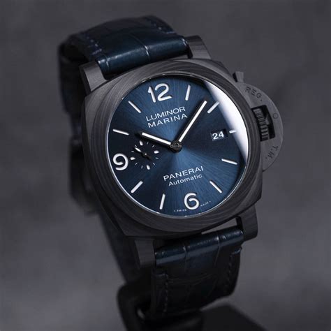 Panerai Luminor Marina PAM 1664 Carbotech Blue 2021 United 